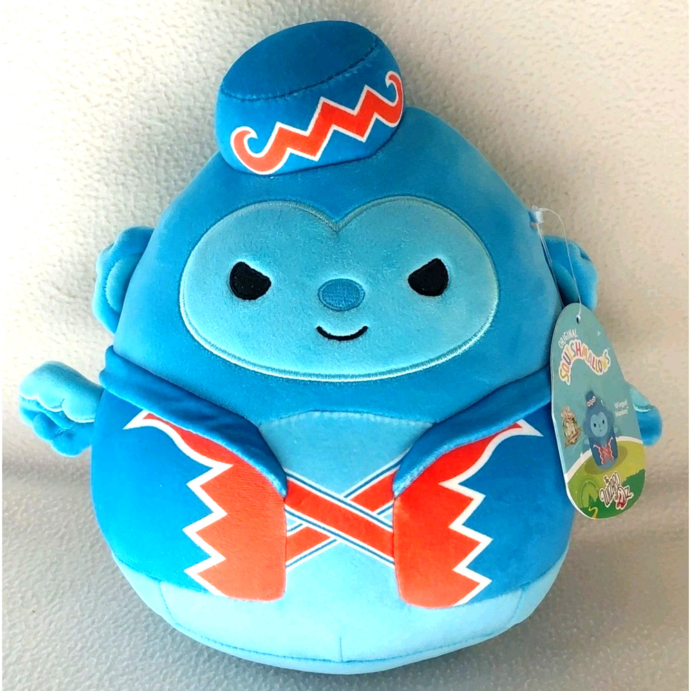 2024 Original Squishmallows The Wizard of Oz 10" Winged Monkey Plush NEW W/TAGS